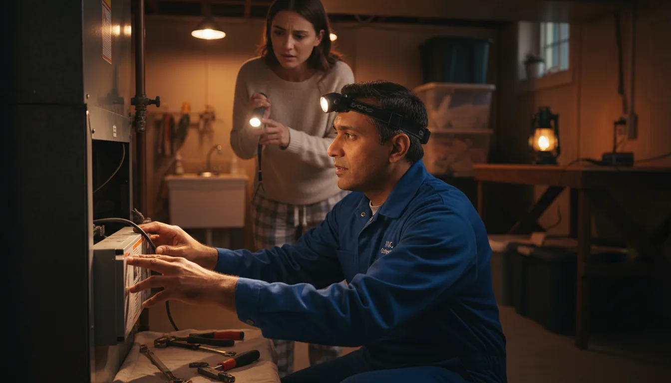 Emergency HVAC Repair in Bedford, PA near me · HVAC